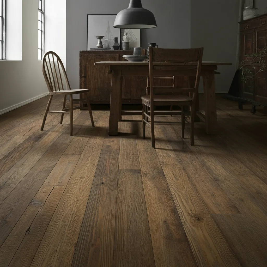 These Genius Flooring Ideas Will Make Your Rooms Look 10x Better 11 Reclaimed Wood Flooring