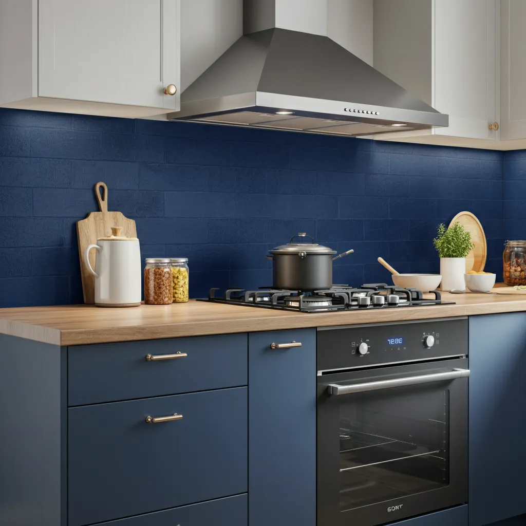 32+ Jaw-Dropping Kitchen Backsplash Ideas You Haven’t Seen Yet 8 Recycled Glass Tile Kitchen