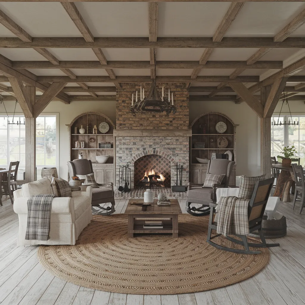 Rugs in Living Room Designs That Instantly Upgrade Your Space 3 Round Jute Rug in Living Room