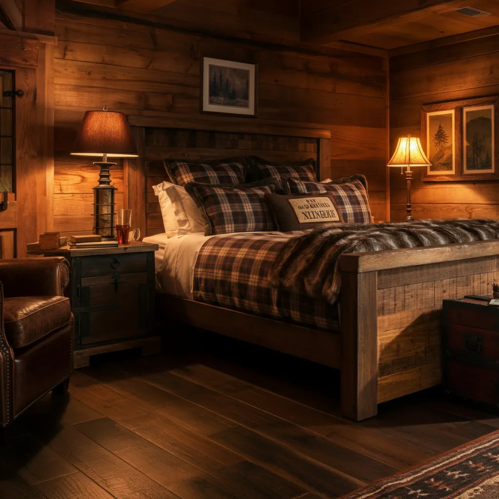 Make Your Guests Feel Special with These Beautiful Guest Room Designs 10 Rustic Cabin Getaway