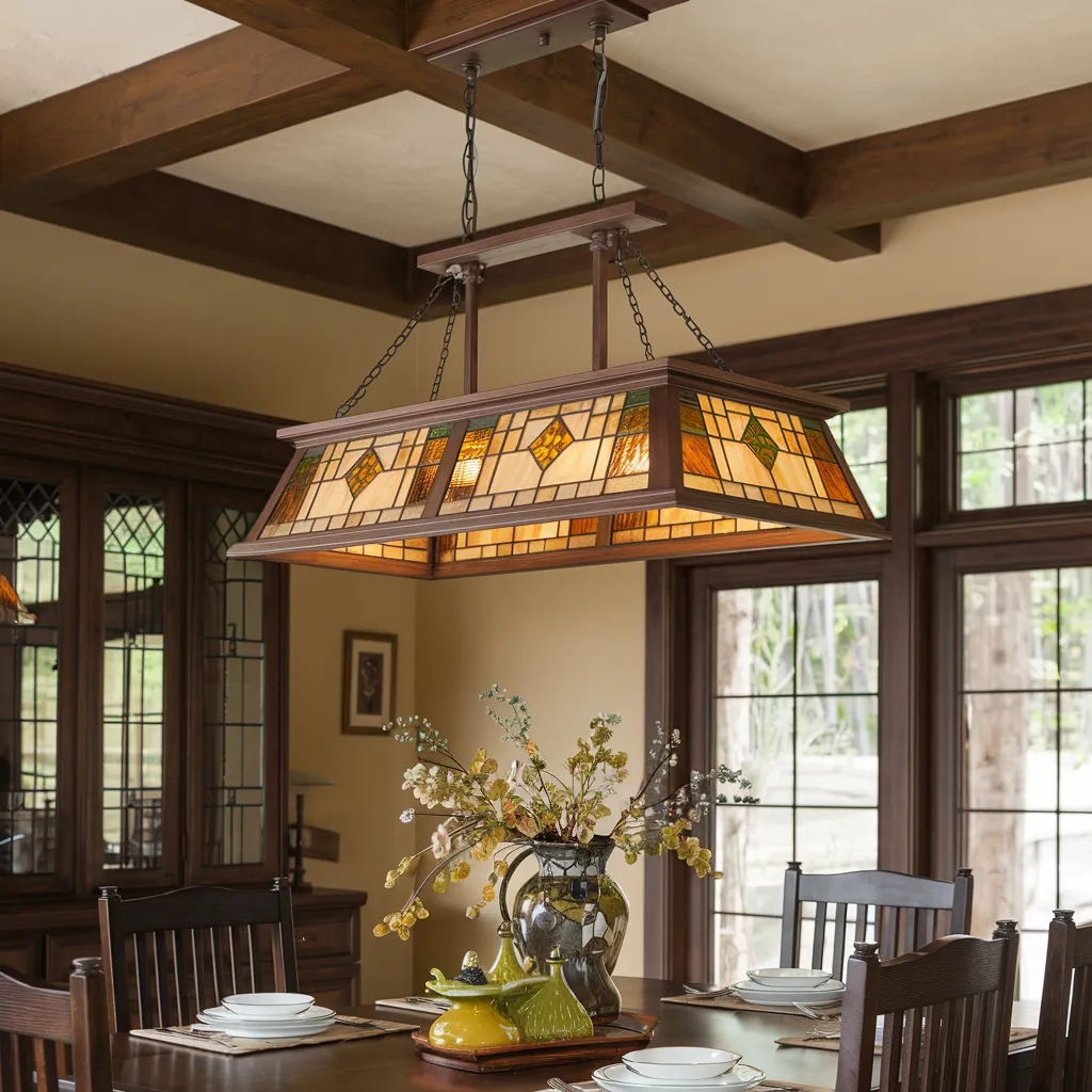 From Glam to Minimal: Chandelier Designs You’ll Fall in Love With 10 Rustic Craftsman Stained Glass Chandelier