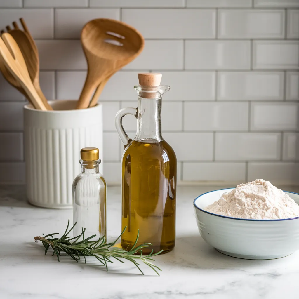 Rustic Essentials – Countertop with Everyday Simplicity