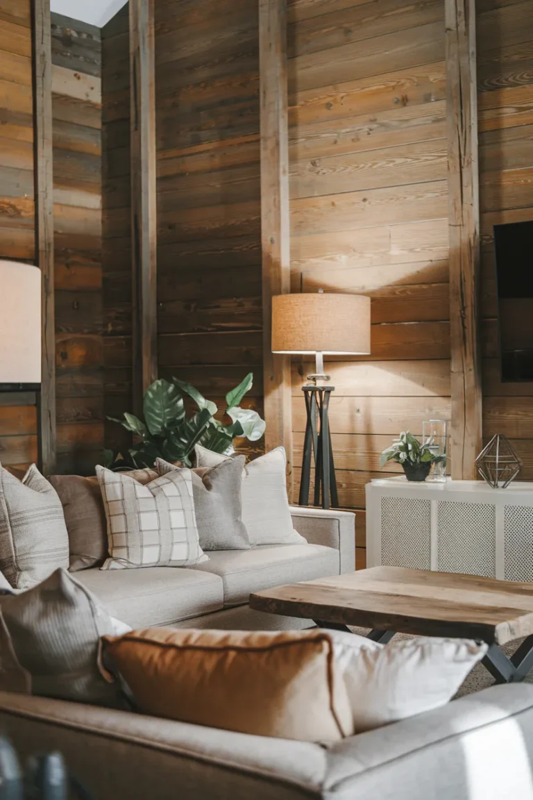 Living Room Lamp Ideas That Instantly Make a Room Look Expensive 5 Rustic Tripod Base Floor Lamp