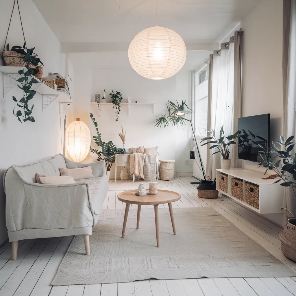 Apartment Living Room Ideas So Stunning You’ll Wish You Tried Them Sooner 15 Scandinavian Apartment Living Room