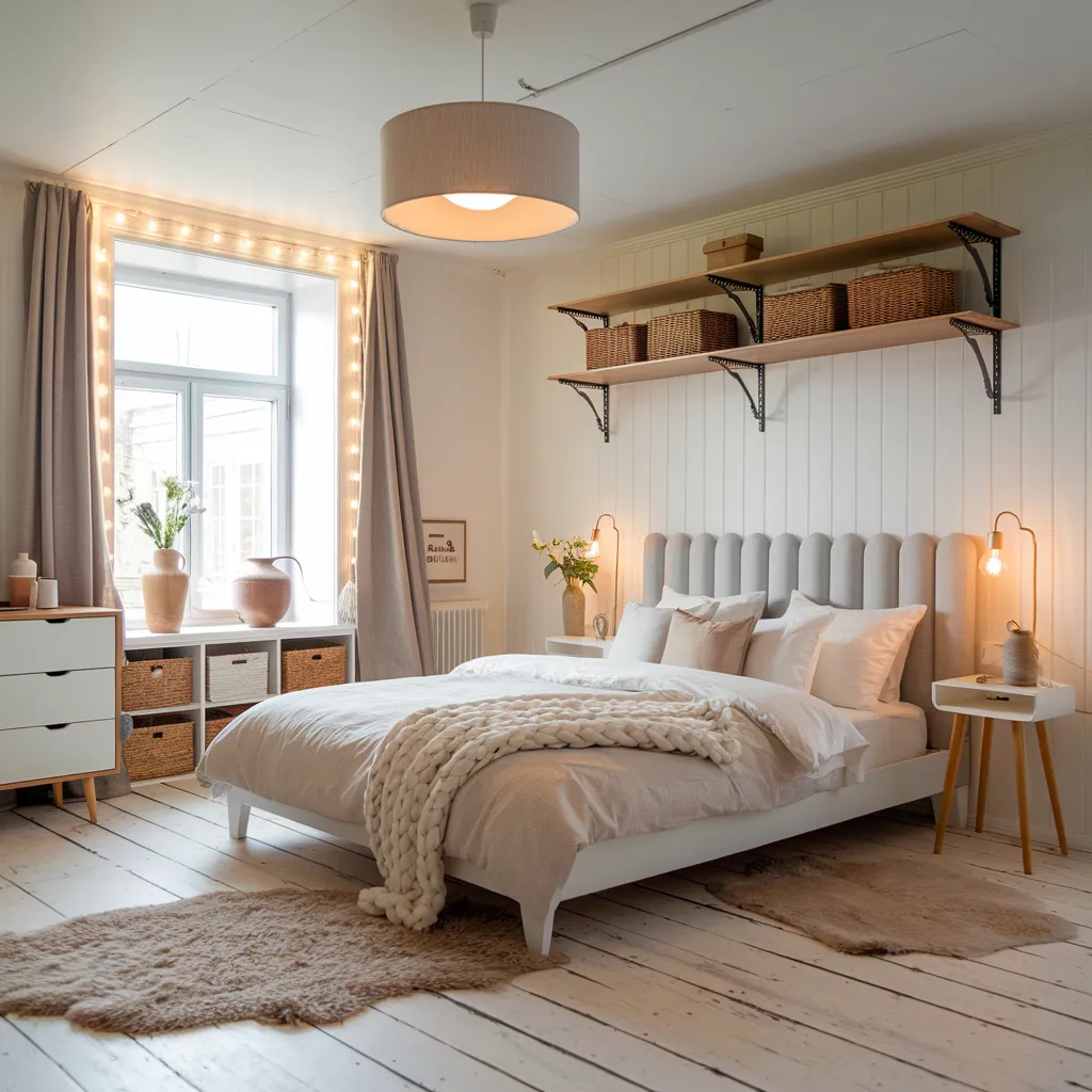 The Ultimate Master Bedroom Inspiration Guide: From Luxe to Minimalist 29 Scandinavian Hygge Bedroom