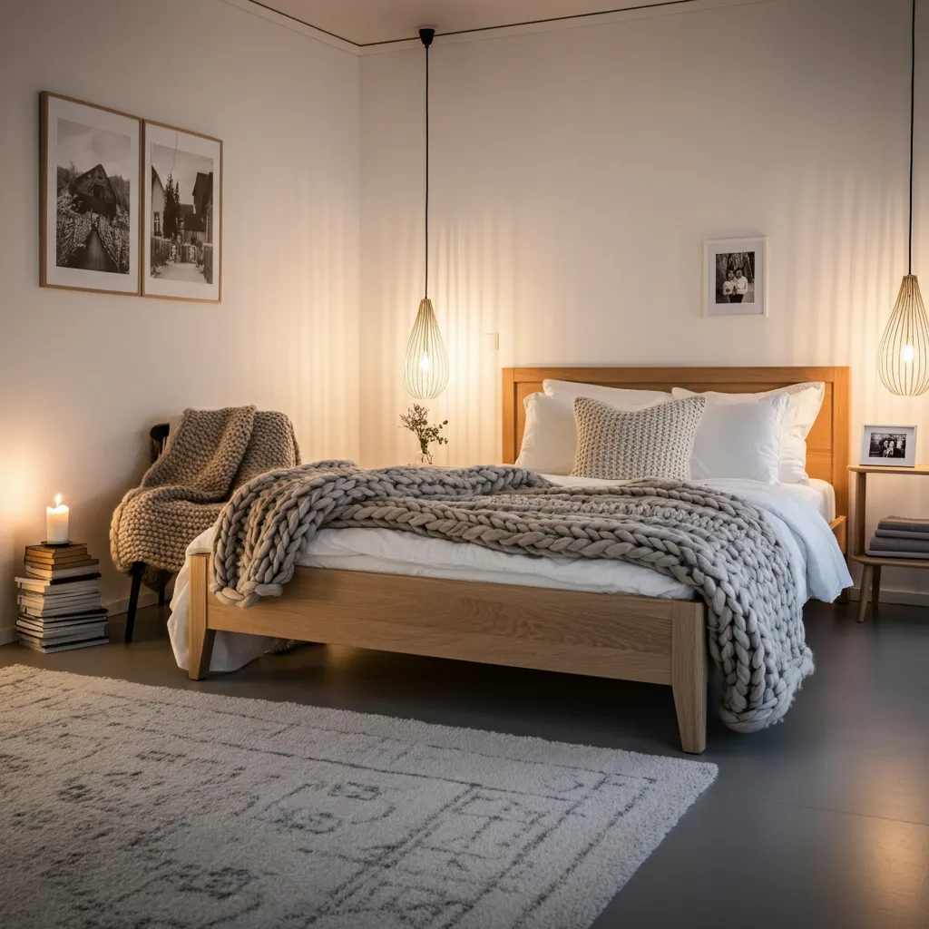 Make Your Guests Feel Special with These Beautiful Guest Room Designs 21 Scandinavian Hygge Retreat