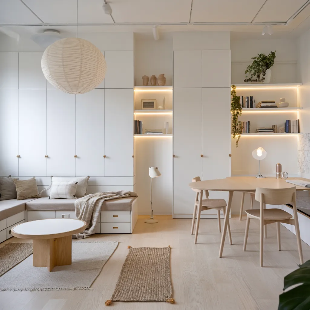 Apartment Living Room Ideas So Stunning You’ll Wish You Tried Them Sooner 3 Scandinavian Minimalist Living Room