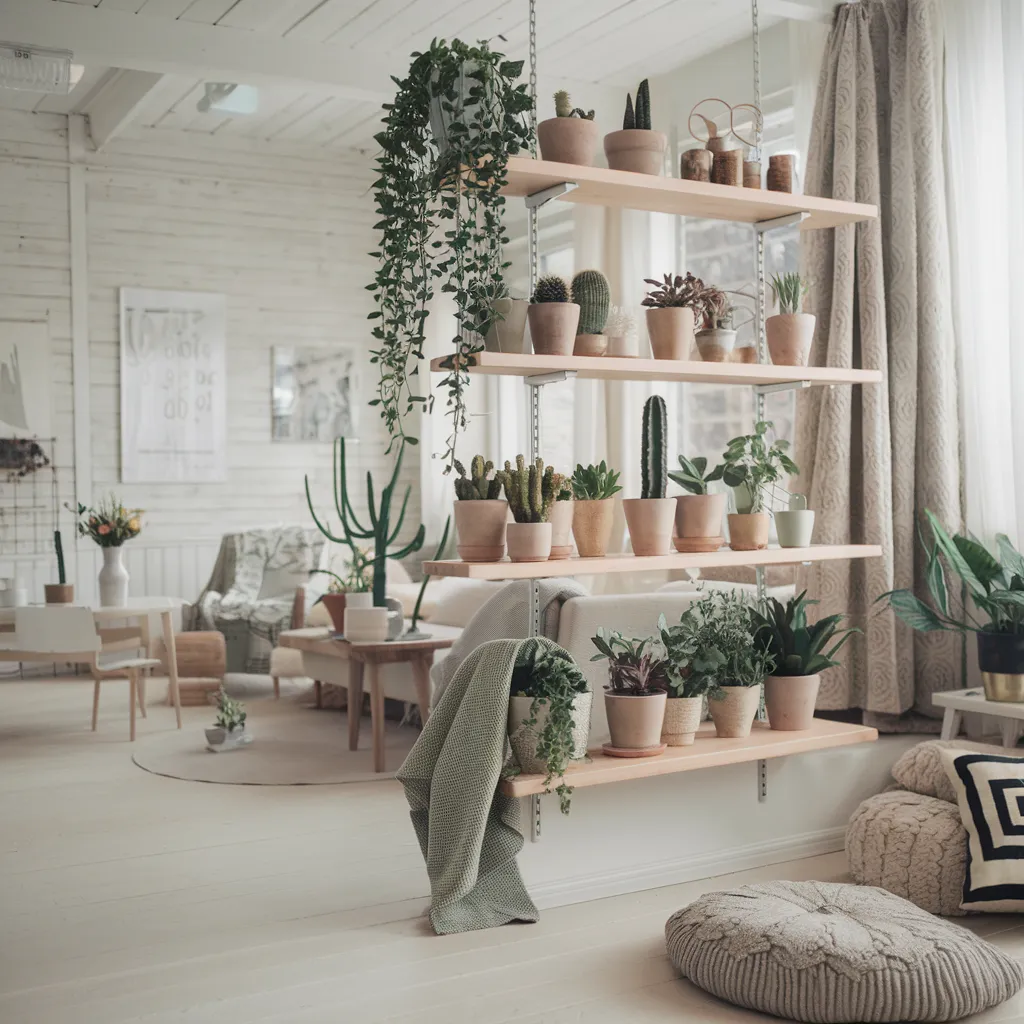 Indoor Plants Ideas That Will Instantly Transform Any Room Into a Lush Retreat 20 Scandinavian Plant Haven – Minimal Calm with Natural Warmth