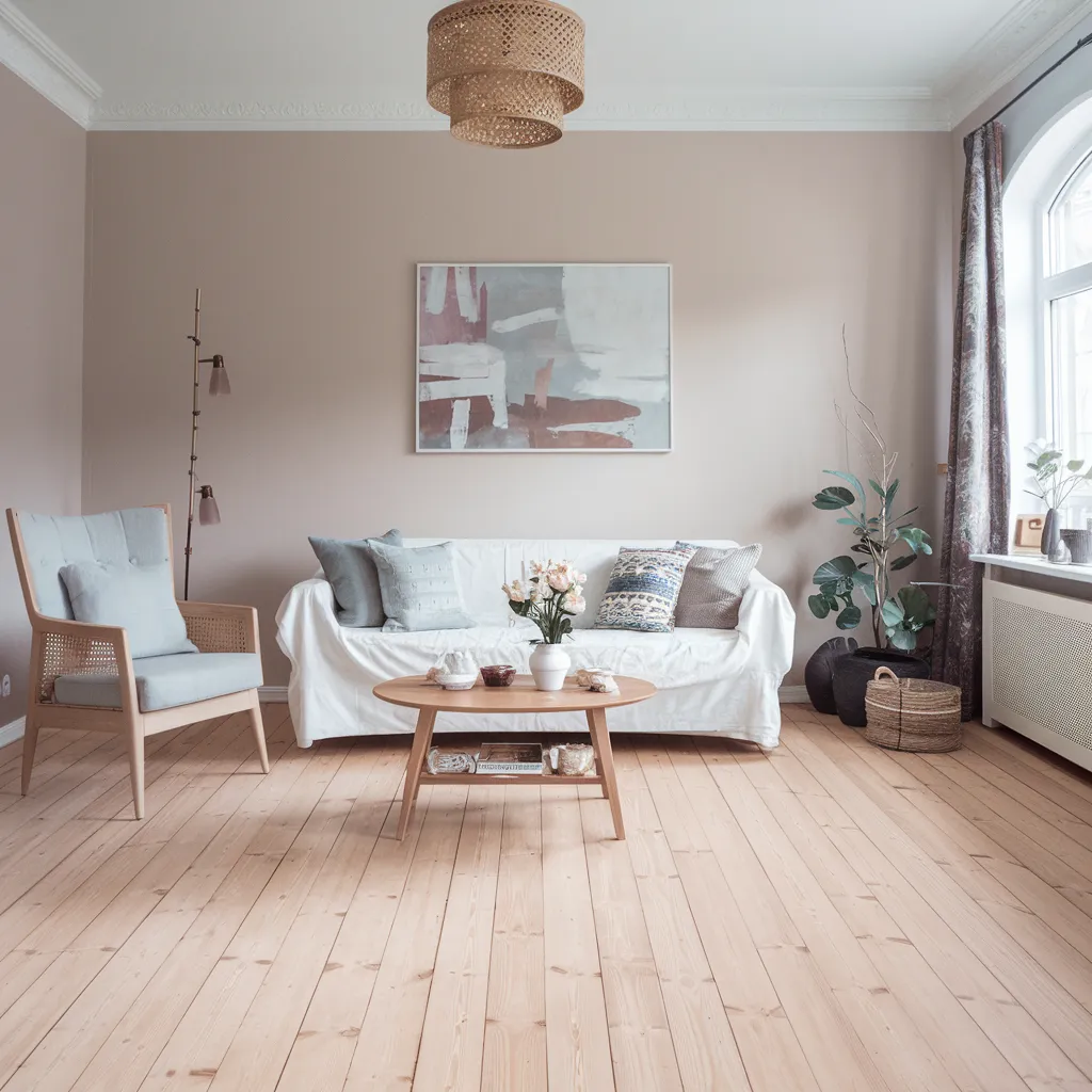 These Genius Flooring Ideas Will Make Your Rooms Look 10x Better 8 Scandinavian White Oak Plank Flooring