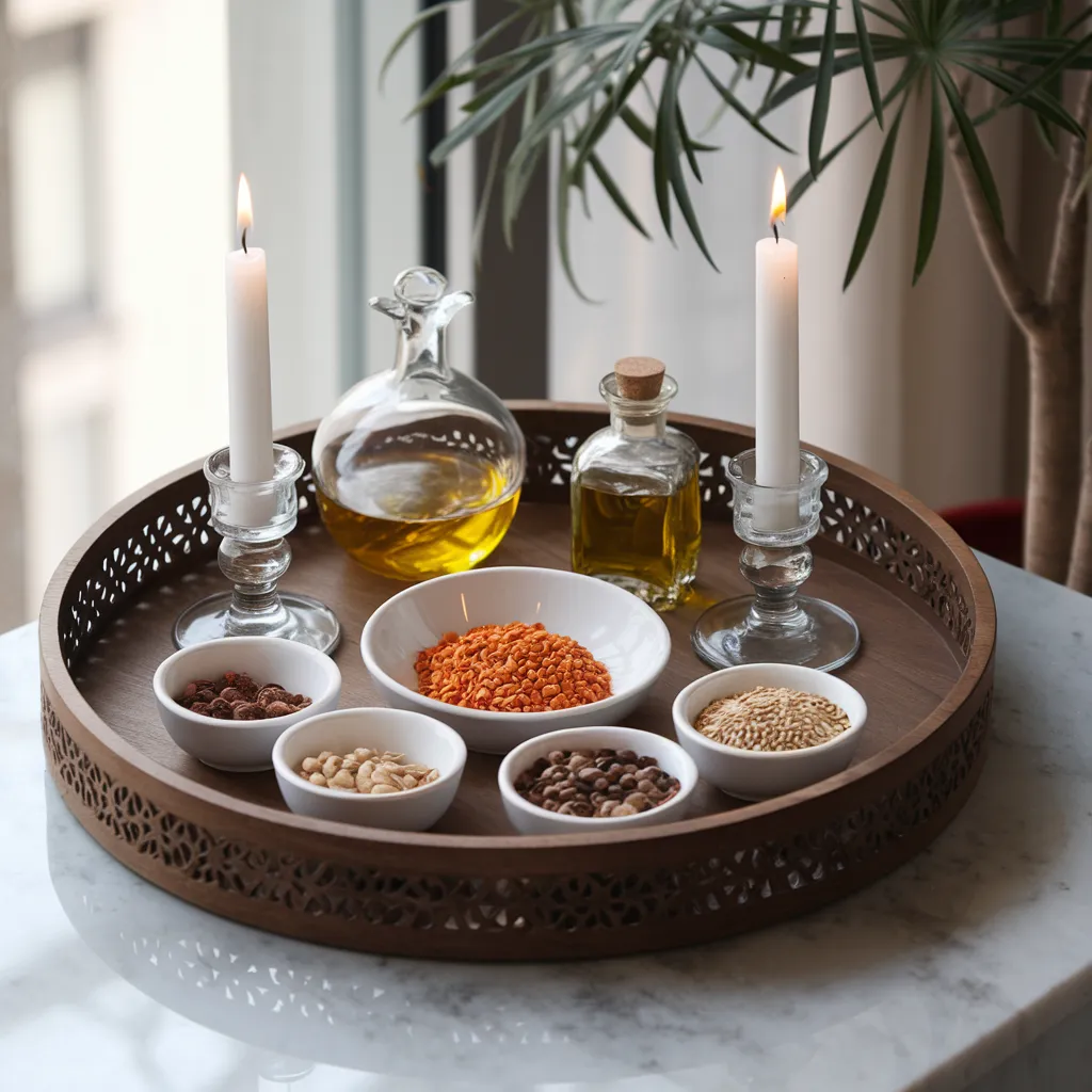 Scented Harmony – Countertop with Culinary Rituals