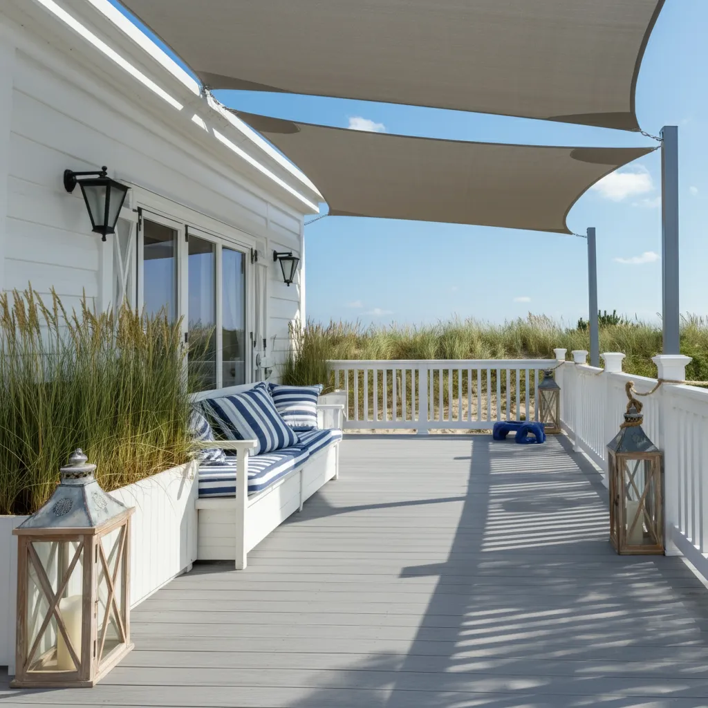 Stunning Deck Ideas That Will Completely Transform Your Outdoor Space 19 Seaside Escape Deck