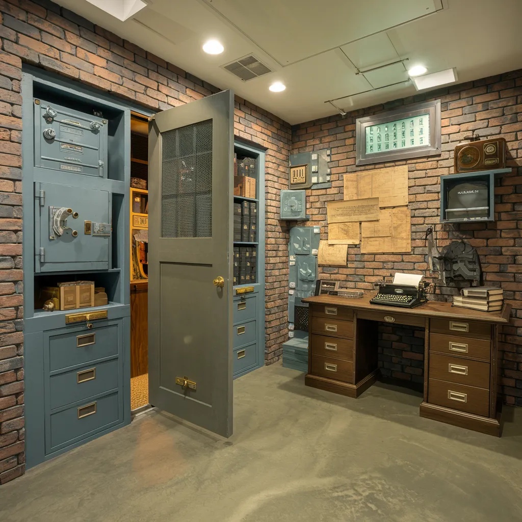 17 Basement Ideas So Good, You'll Wish You Started Yesterday 13 Secret Escape Room & Hobby Lair Basement