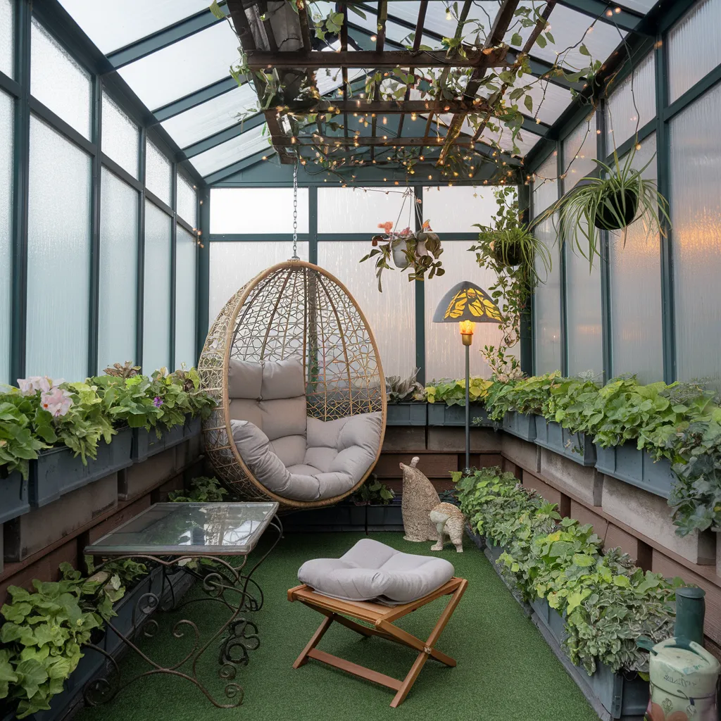 These Balcony Ideas Are So Good, Even Your Neighbors Will Be Jealous 7 Secret Garden Balcony Retreat