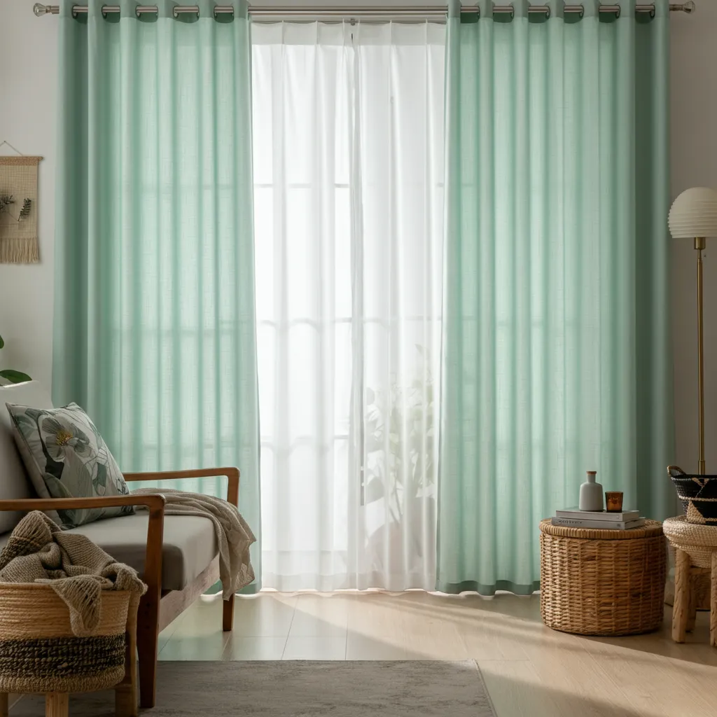 27+ Stunning Curtains for Living Room You’ll Wish You Knew About Sooner 2 Sheer Voile Curtains