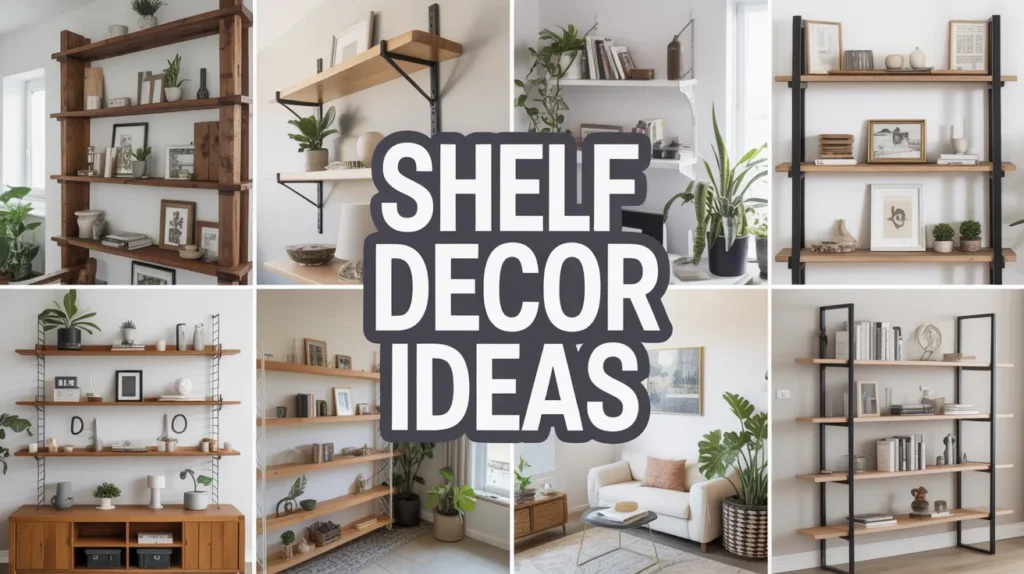 The Ultimate Guide to Shelf Decor Ideas for Small and Large Spaces 2 Shelf Decor Ideas