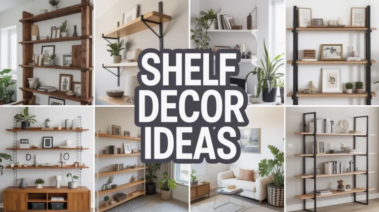 Shelf Decor Ideas