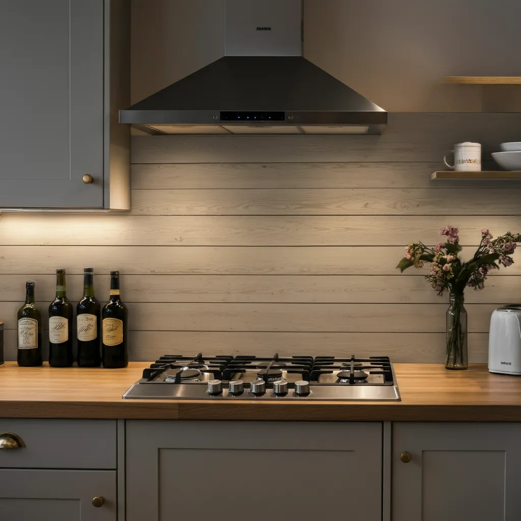 32+ Jaw-Dropping Kitchen Backsplash Ideas You Haven’t Seen Yet 10 Shiplap Panel Kitchen