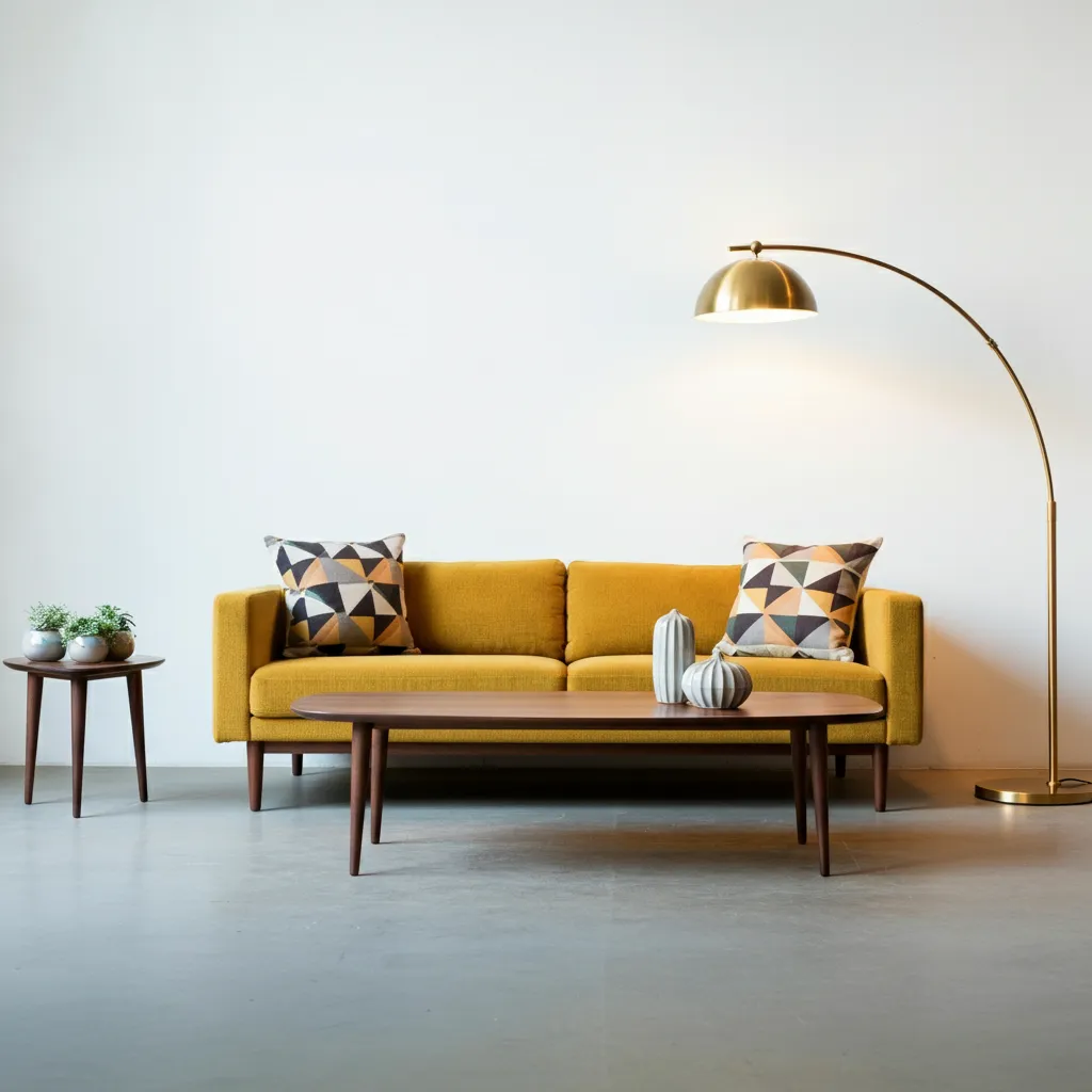 Steal These Designer-Approved Mid Century Modern Living Room Ideas 8 Sleek Furniture Tapered Legs