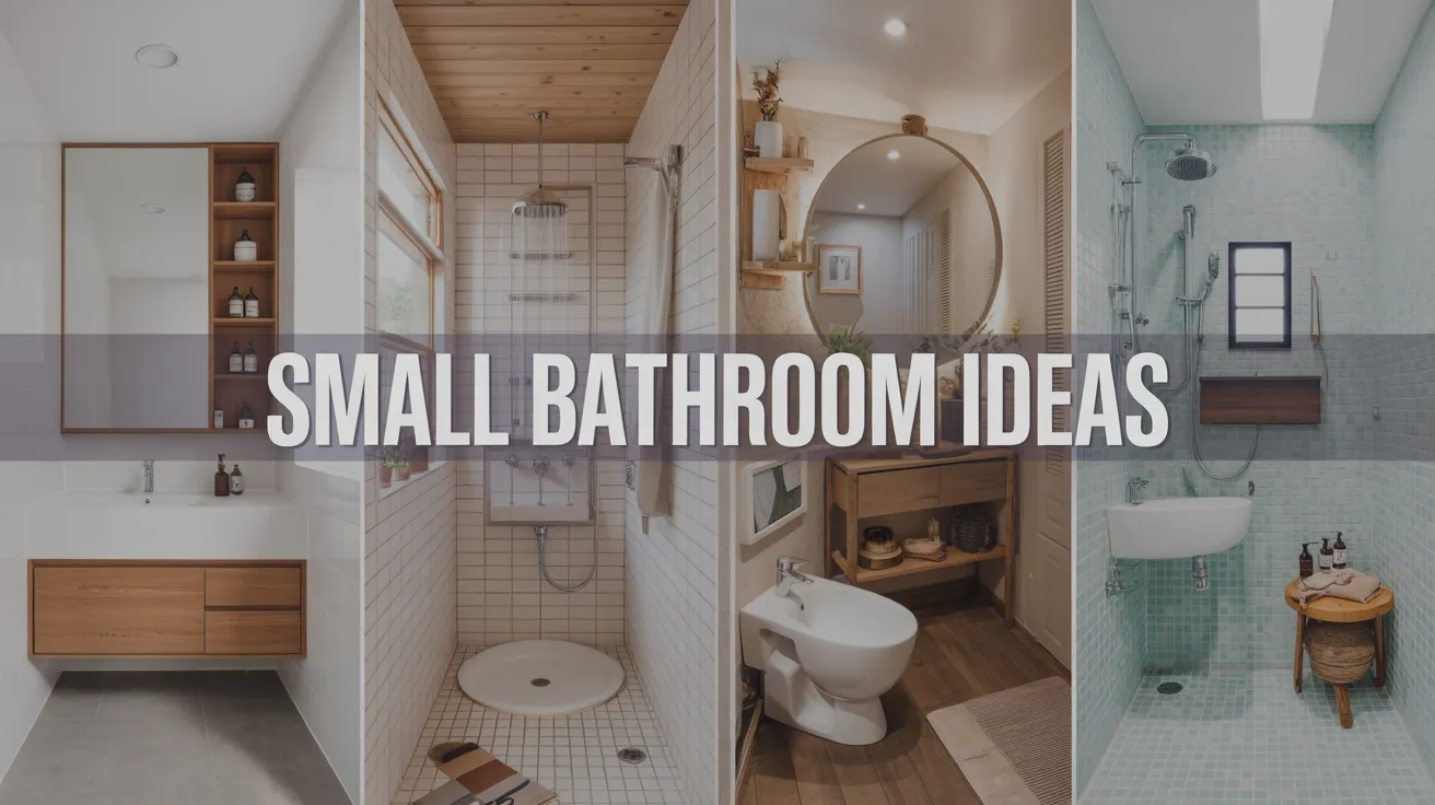 Small bathroom Ideas