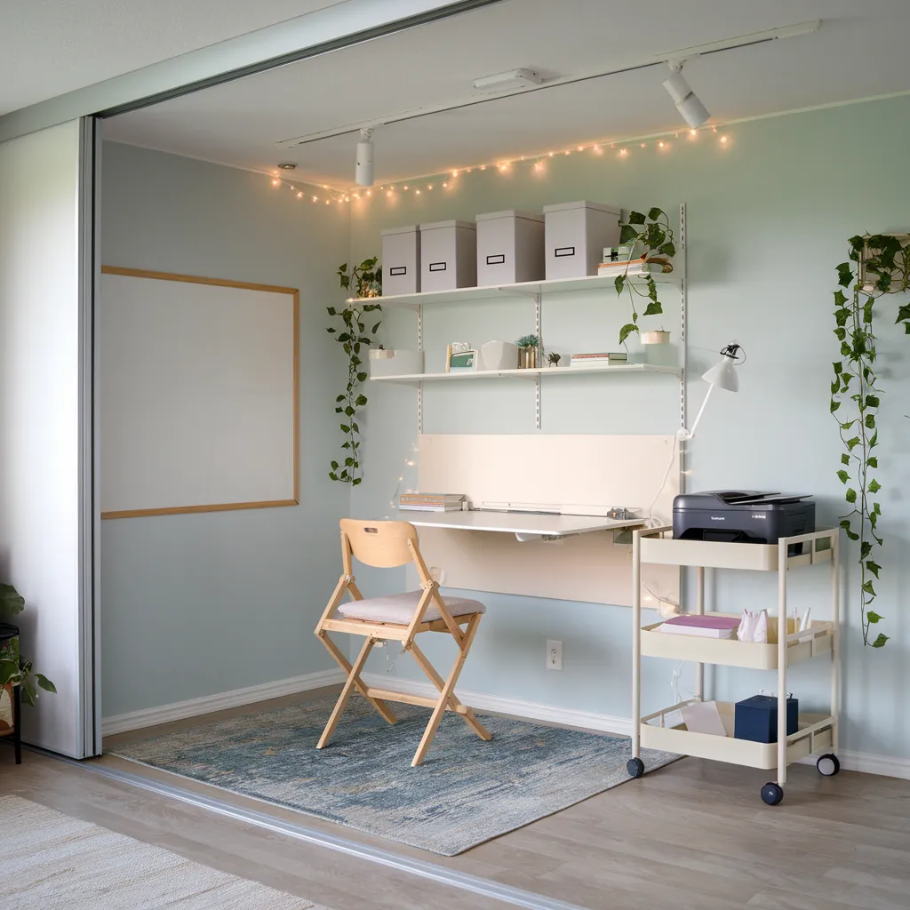 24+ Jaw-Dropping Home Office Ideas That Look Insanely Expensive 7 Smart & Serene Workspace Nook