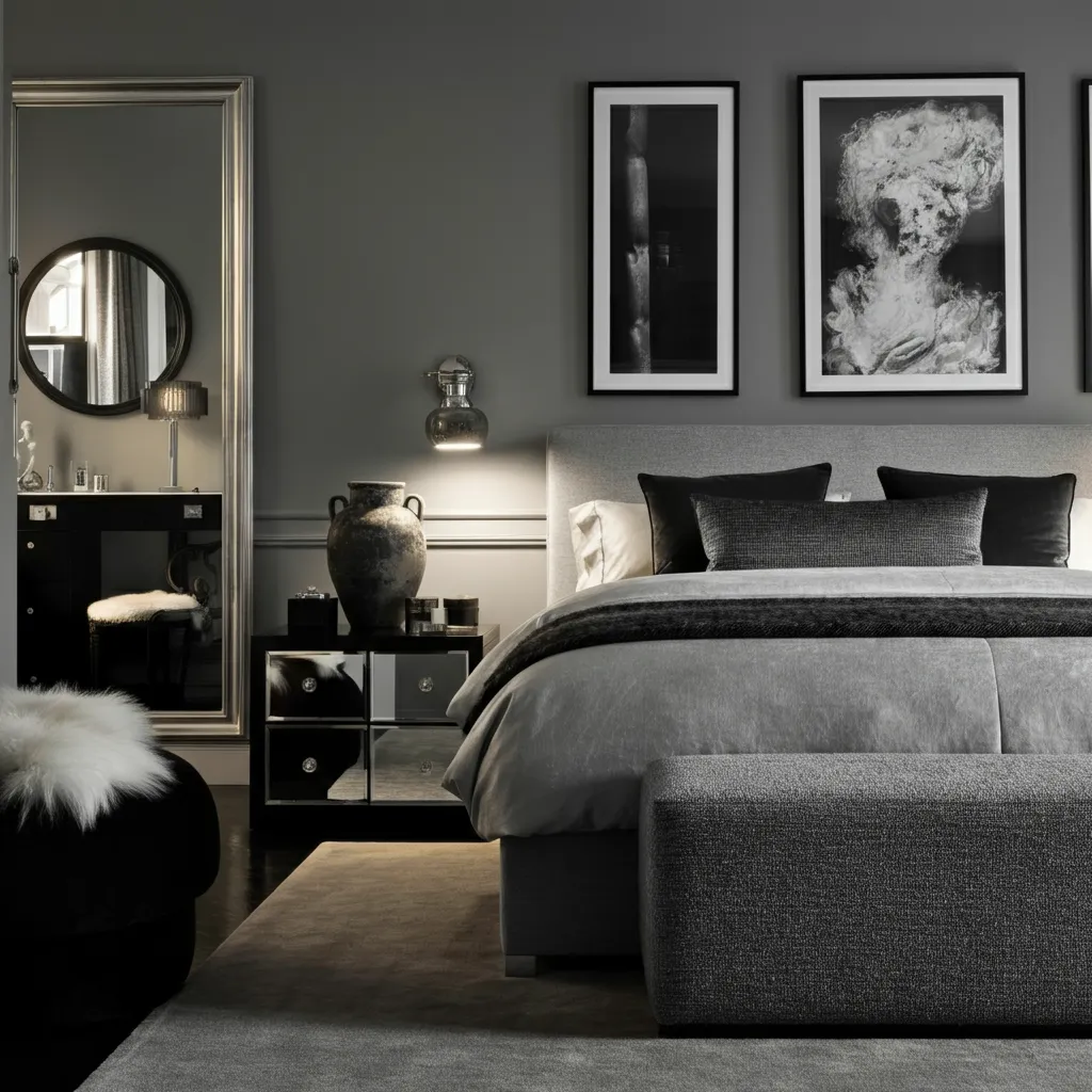 Make Your Guests Feel Special with These Beautiful Guest Room Designs 20 Sophisticated Greyscale Retreat