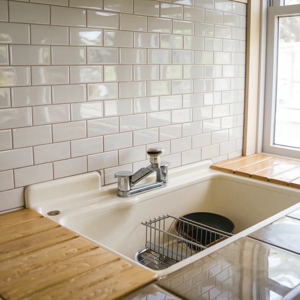 32+ Jaw-Dropping Kitchen Backsplash Ideas You Haven’t Seen Yet 7 Subway Tiles with a Glossy Finish