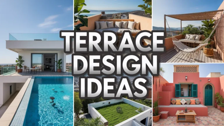 Terrace designs