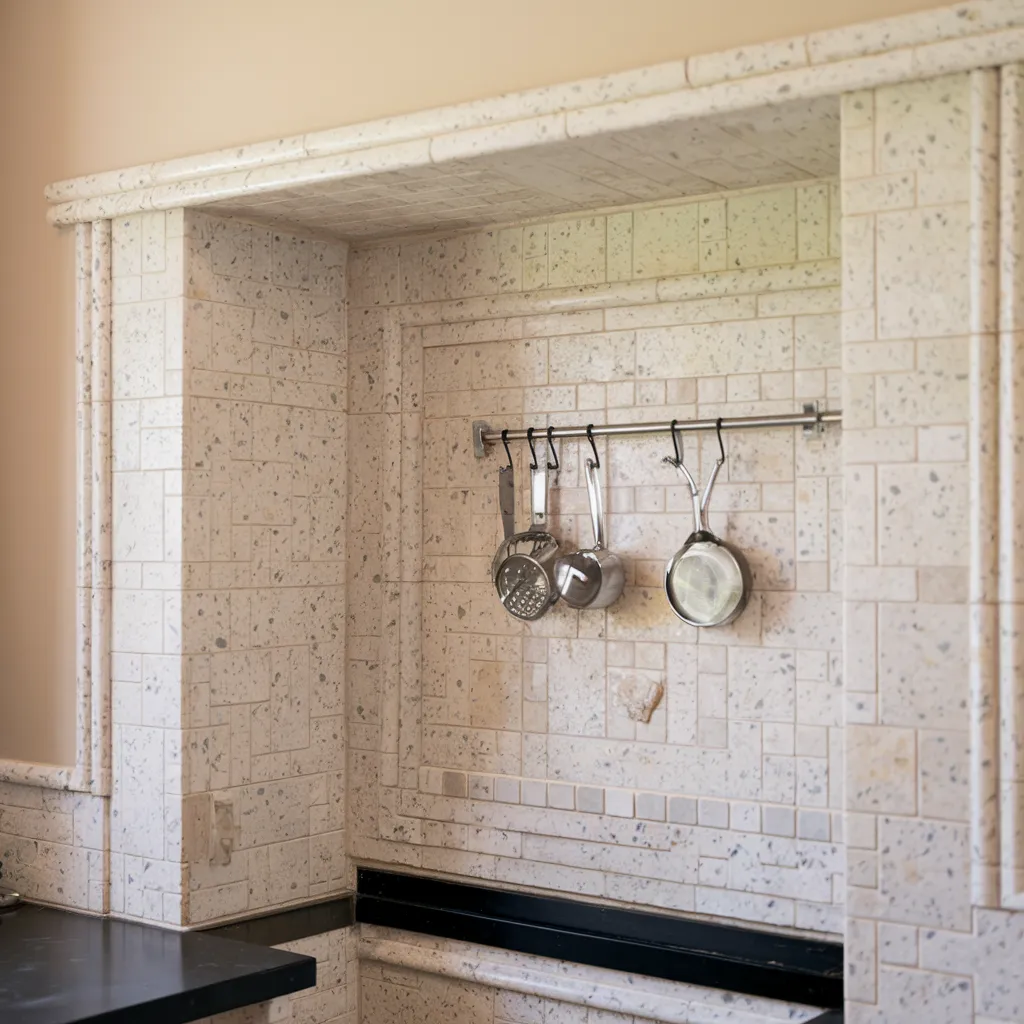 32+ Jaw-Dropping Kitchen Backsplash Ideas You Haven’t Seen Yet 15 Terrazzo Tiles for a Playful Pop of Color