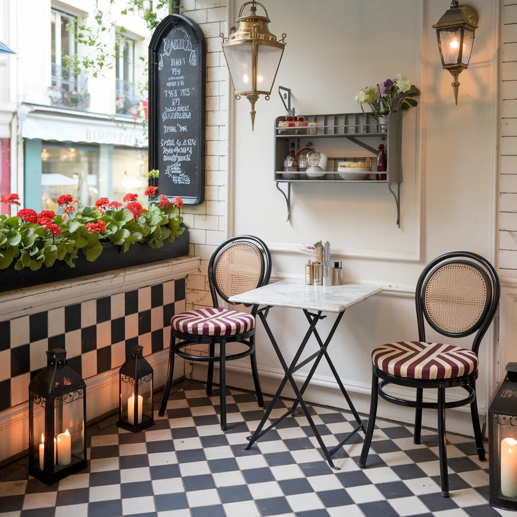 Porch Decorating Ideas That Will Make You Fall in Love With Your Home Again 21 The Charming Parisian Bistro Balcony