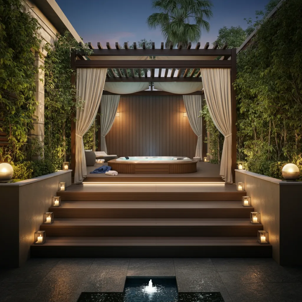 Stunning Deck Ideas That Will Completely Transform Your Outdoor Space 23 Three-Tier Wellness Retreat Deck