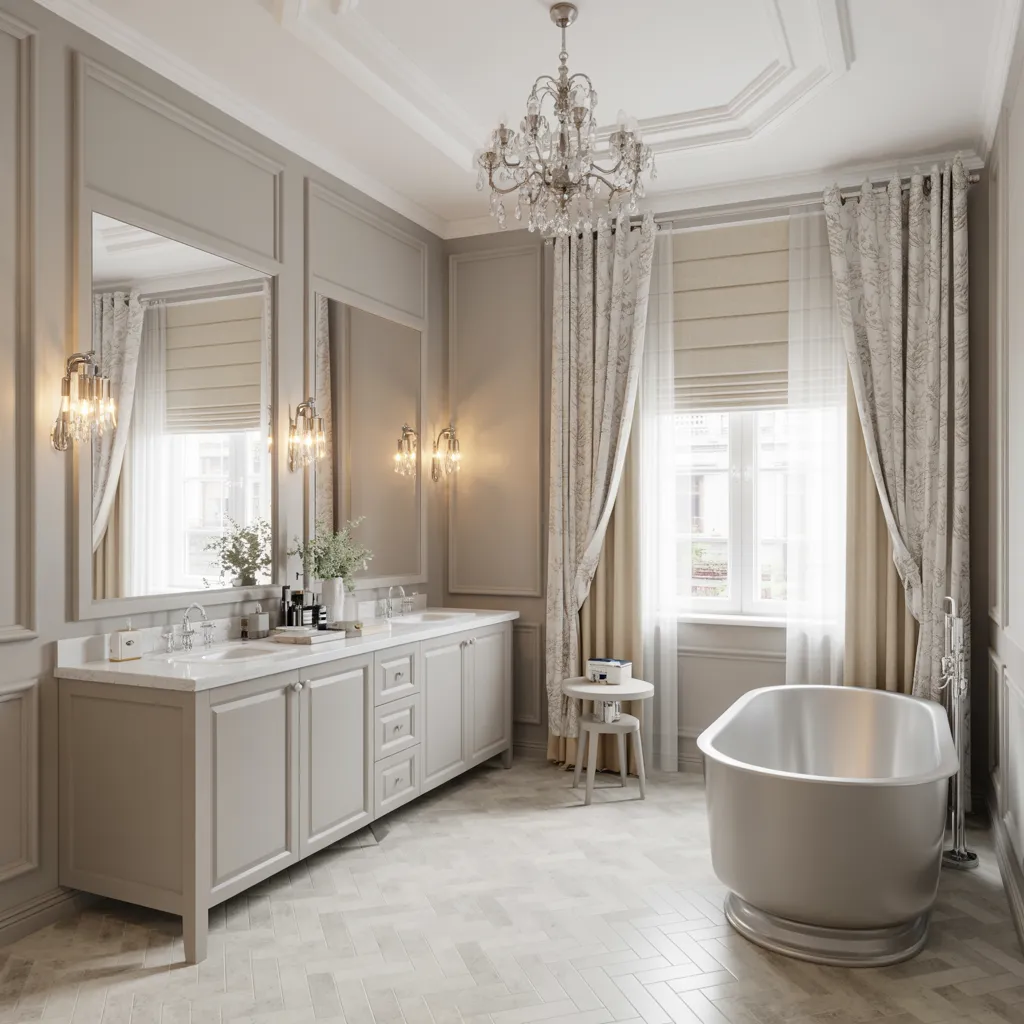 27+ Stunning Luxury Bathroom Designs That Blend Comfort With Elegance 13 Timeless Classical Luxury Bathroom