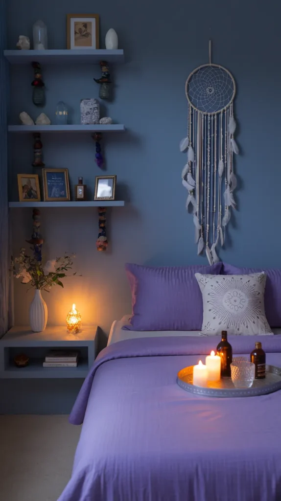 Spooky & Stylish: Halloween Bedroom Ideas You’ll Love 12 Tranquil Mystic Halloween Bedroom