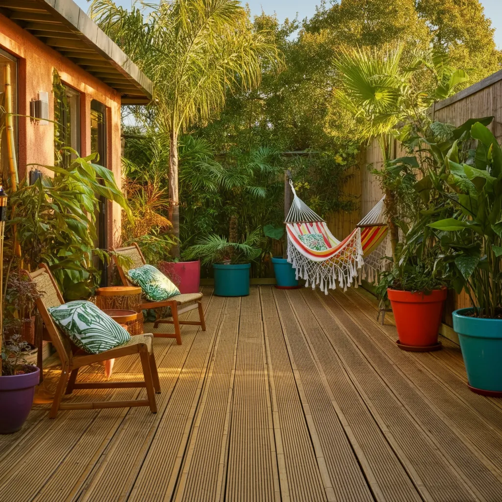 Stunning Deck Ideas That Will Completely Transform Your Outdoor Space 10 Tropical Escape Deck