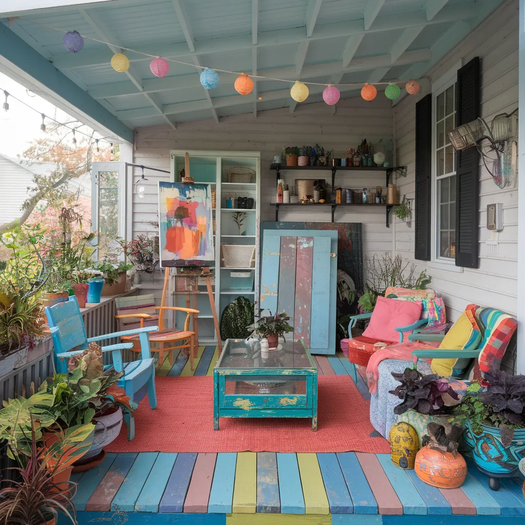 Porch Decorating Ideas That Will Make You Fall in Love With Your Home Again 11 Unleash Your Creative Spirit Outside