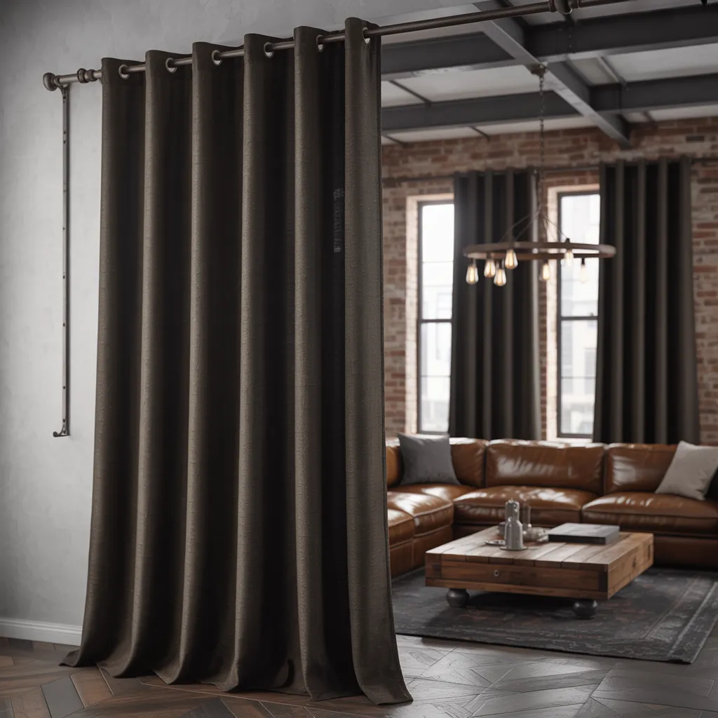 27+ Stunning Curtains for Living Room You’ll Wish You Knew About Sooner 11 Urban Canvas Blackout Panels