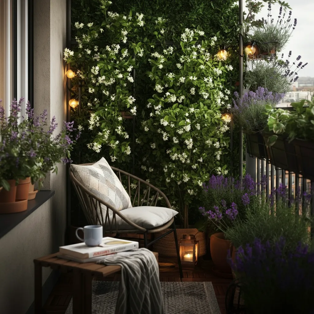 These Balcony Ideas Are So Good, Even Your Neighbors Will Be Jealous 4 Urban Jungle Escape