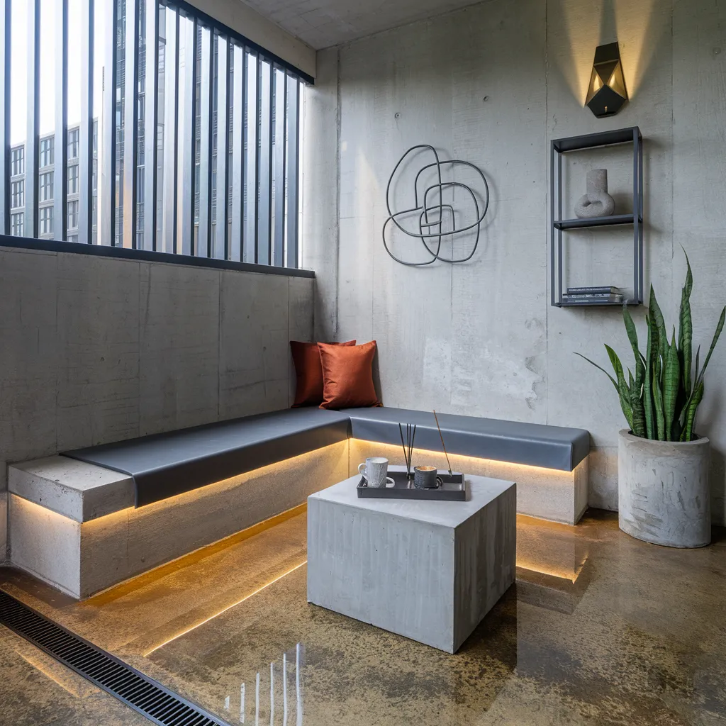 These Balcony Ideas Are So Good, Even Your Neighbors Will Be Jealous 2 Urban Minimalist Concrete Balcony