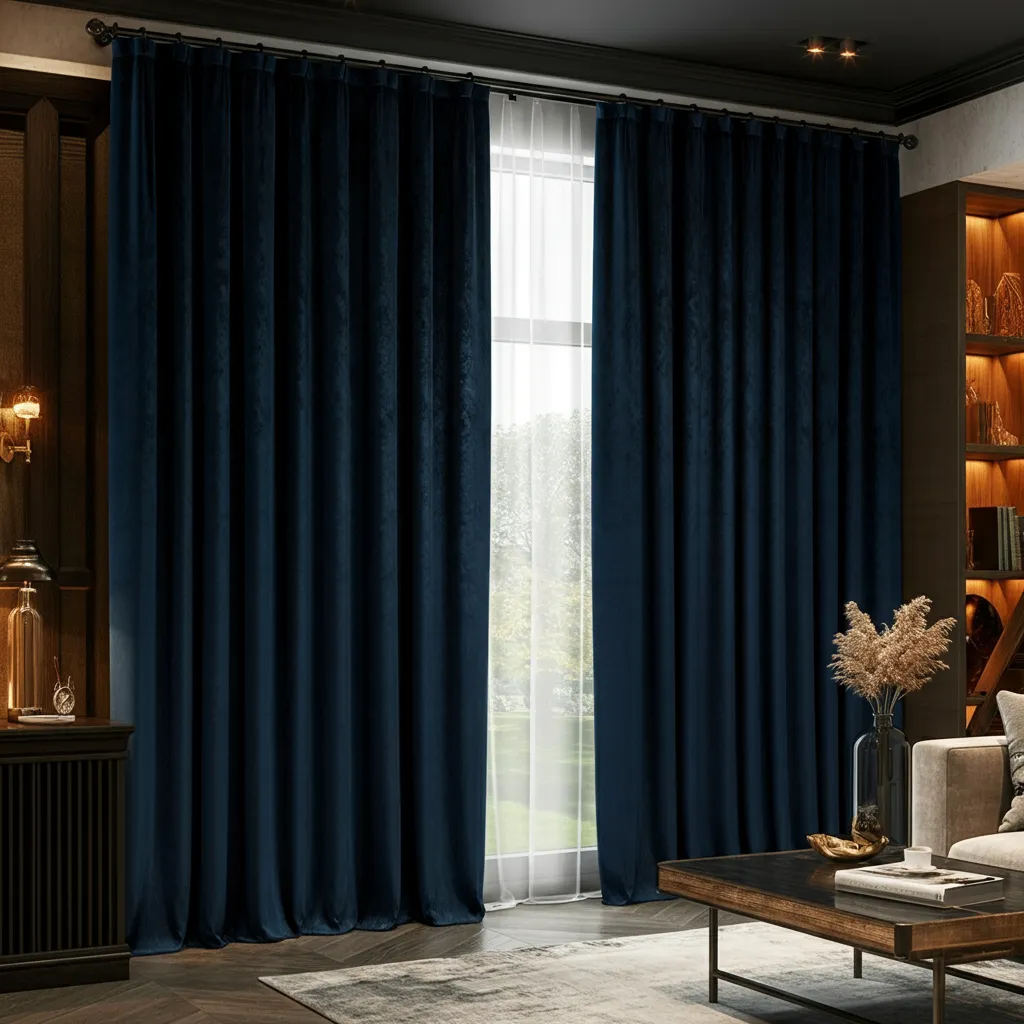27+ Stunning Curtains for Living Room You’ll Wish You Knew About Sooner 6 Velvet Curtains Drama