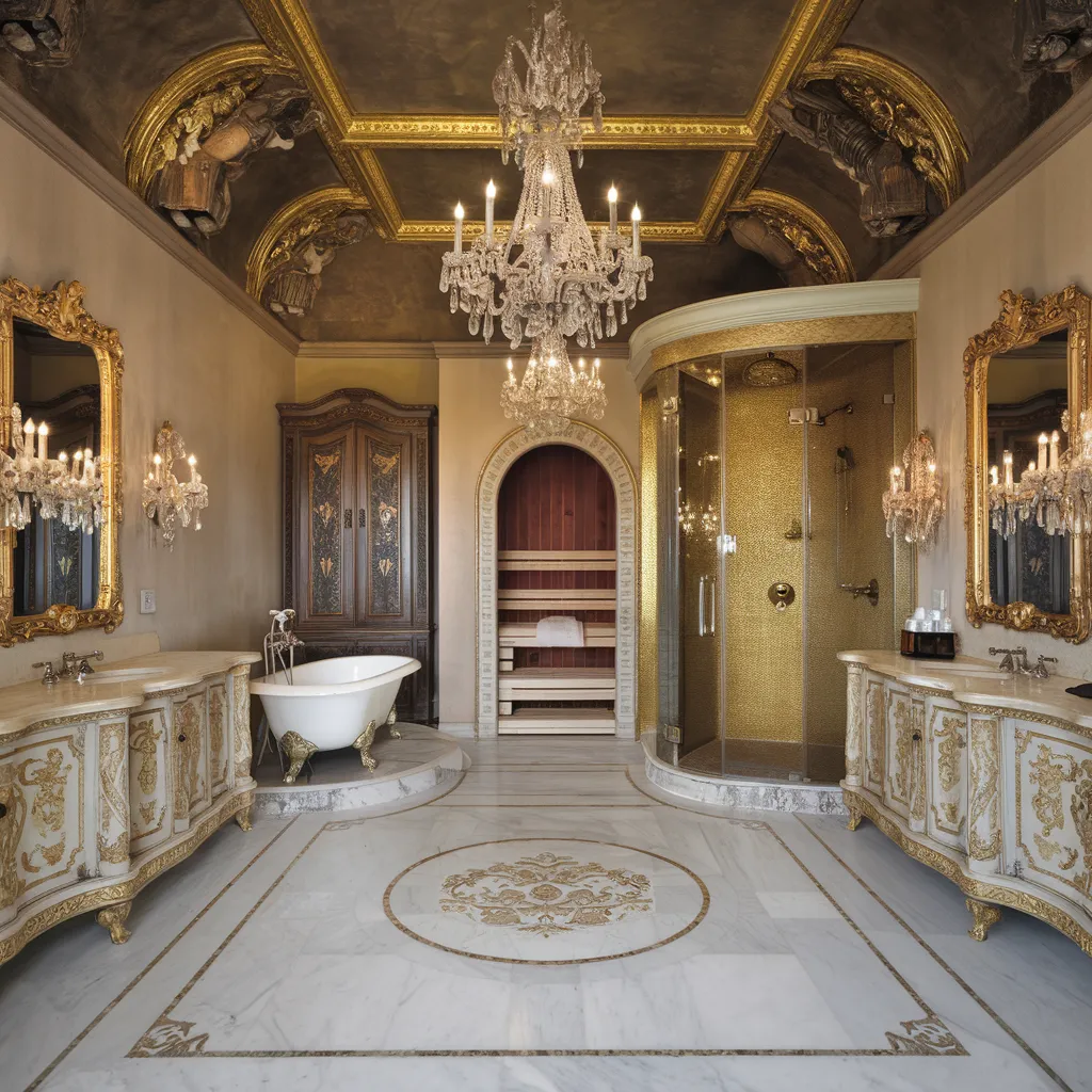 27+ Stunning Luxury Bathroom Designs That Blend Comfort With Elegance 20 Versailles Inspired Grand Luxury Bathroom
