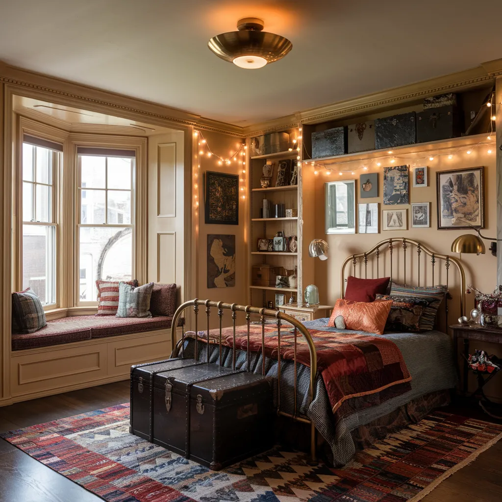 The Ultimate Master Bedroom Inspiration Guide: From Luxe to Minimalist 35 Vintage Eclectic Collector’s Bedroom