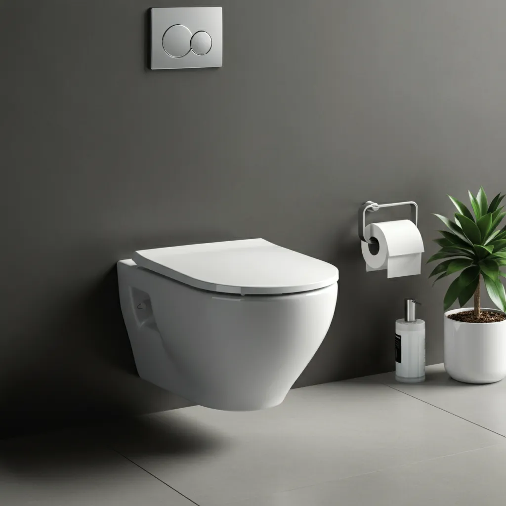 These Small Bathroom Ideas Are So Genius, You’ll Want to Remodel Tonight 13 Wall-Mounted Toilet