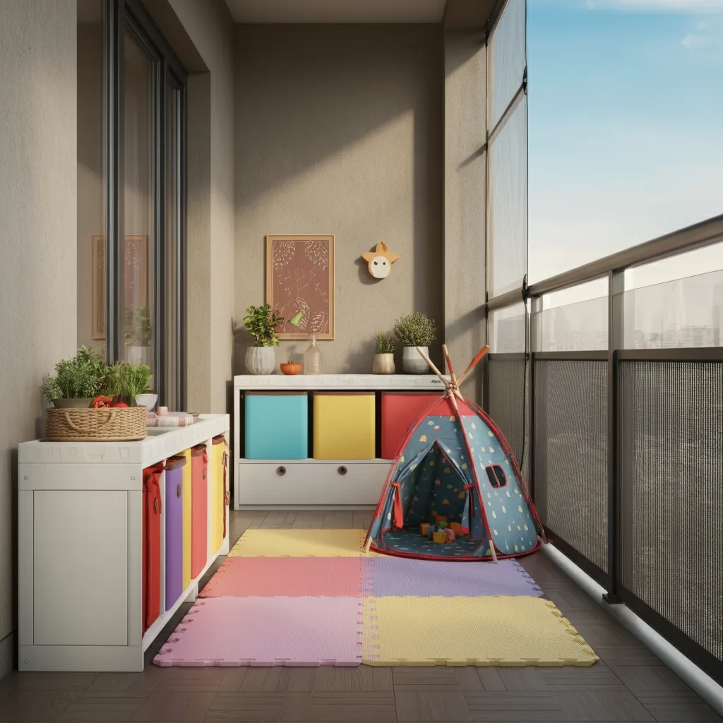 These Balcony Ideas Are So Good, Even Your Neighbors Will Be Jealous 21 Weatherproof Kids’ Playzone