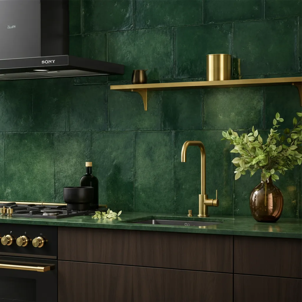 32+ Jaw-Dropping Kitchen Backsplash Ideas You Haven’t Seen Yet 34 Zellige Tile Kitchen