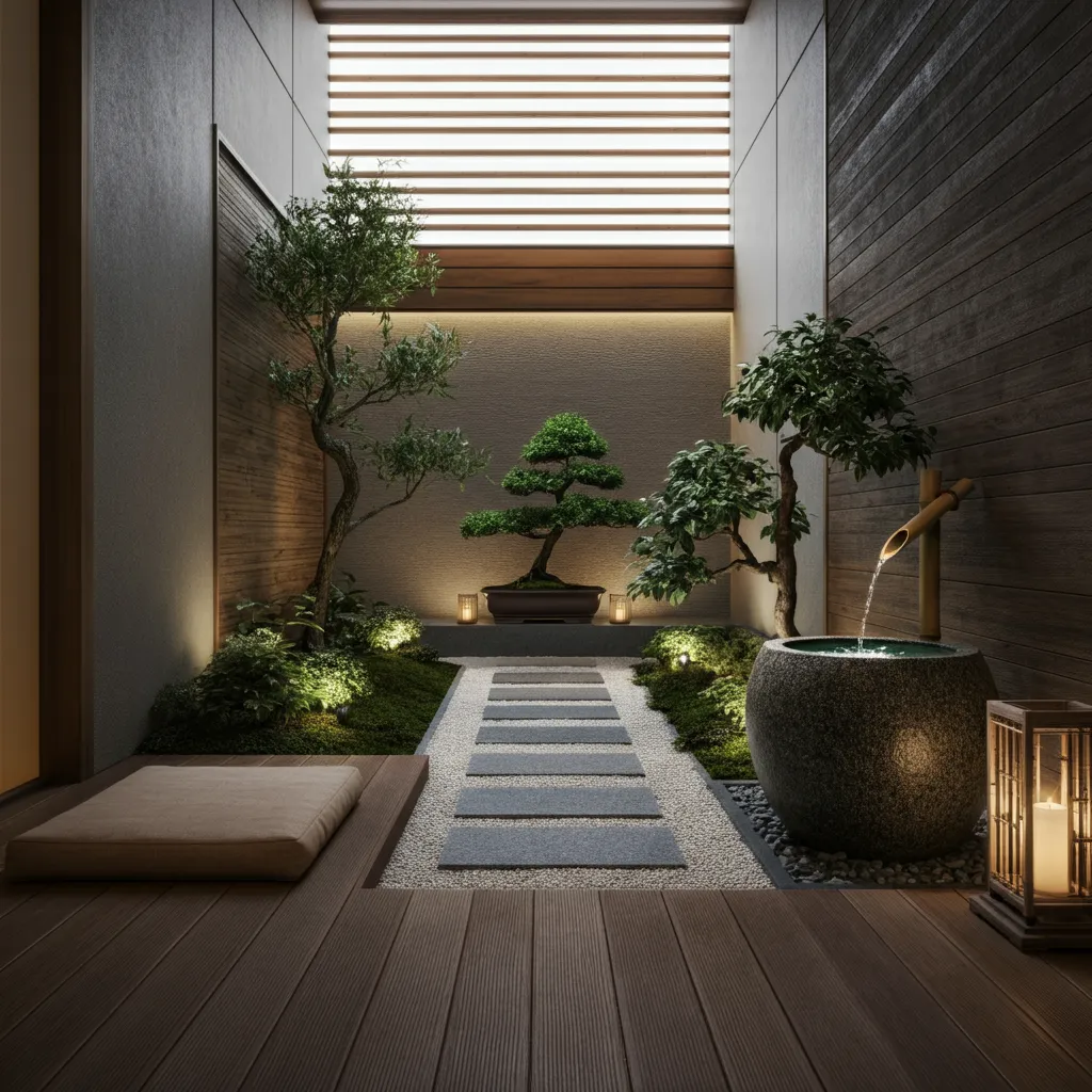 These Balcony Ideas Are So Good, Even Your Neighbors Will Be Jealous 16 Zen Garden Refuge