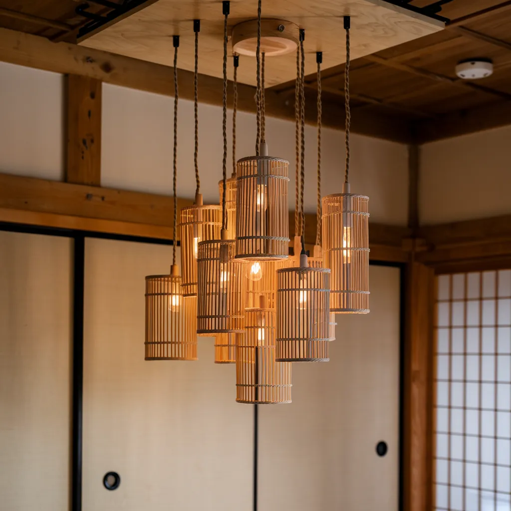 From Glam to Minimal: Chandelier Designs You’ll Fall in Love With 37 Zen-Inspired Bamboo Cage Cluster Chandelier