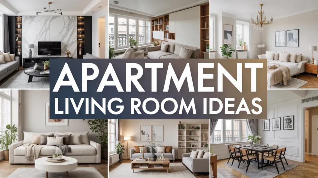 Apartment Living Room Ideas So Stunning You’ll Wish You Tried Them Sooner 4 apartment living room ideas