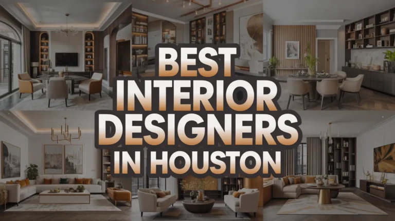 best interior designers in houston
