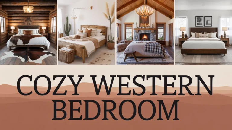 20+ Cozy Western Bedroom Styles That Never Go Out of Trend