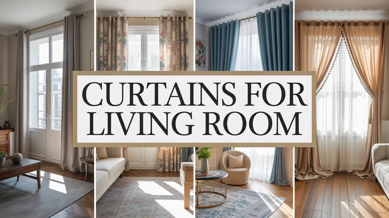 27+ Stunning Curtains for Living Room You’ll Wish You Knew About Sooner 1 curtains for living room