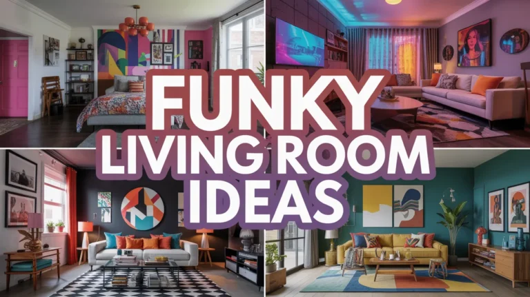 funky living room ideas